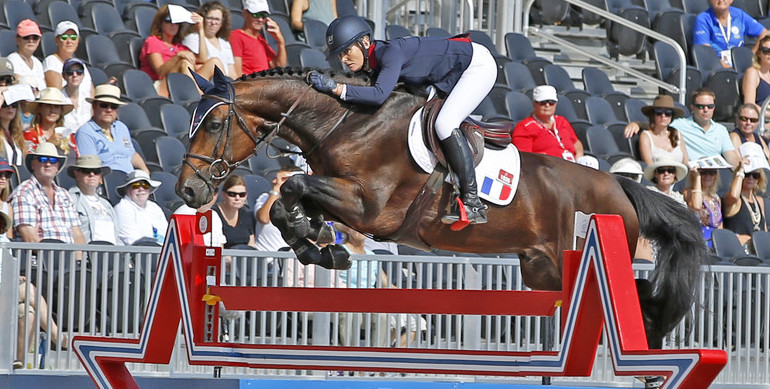 Volnay du Boisdeville to Vlock Show Stables