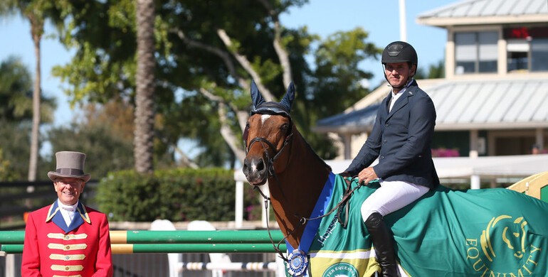 Celso Ariani victorious in Equinimity WEF Challenge Cup Round 1 at 2019 Winter Equestrian Festival