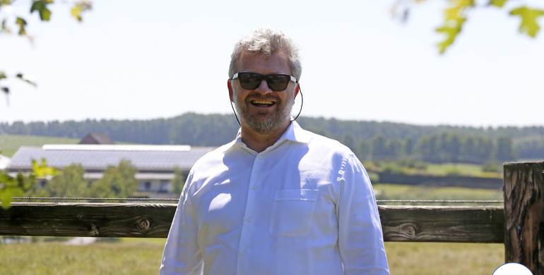 Christophe Ameeuw: The man behind Ecuries d'Ecaussinnes, EEM and the Longines Masters Series