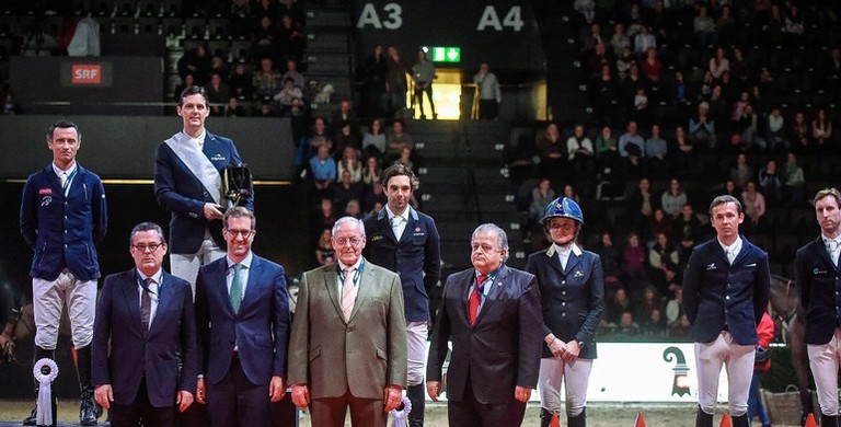 Billy Twomey wins the Golden Drum of Basel