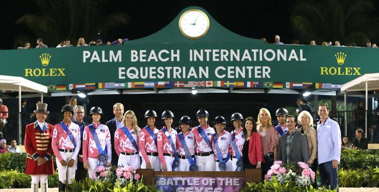 Women return to dominance in Battle of the Sexes, presented by Wellington Regional Medical Center