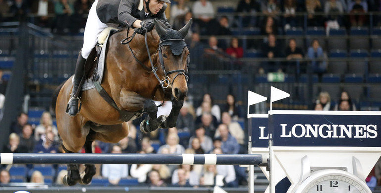 Steve Guerdat stays on top of the Longines FEI World Cup Western European League