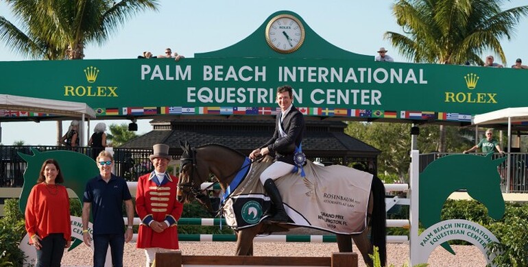Beat Mändli and Simba capture first $75,000 Rosenbaum PLLC Grand Prix