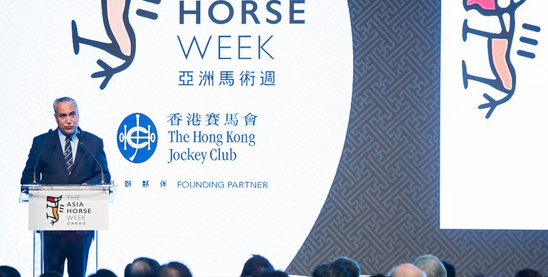 The Asia Horse Week and the FEI join forces for a second edition celebrating breeding, welfare and sport