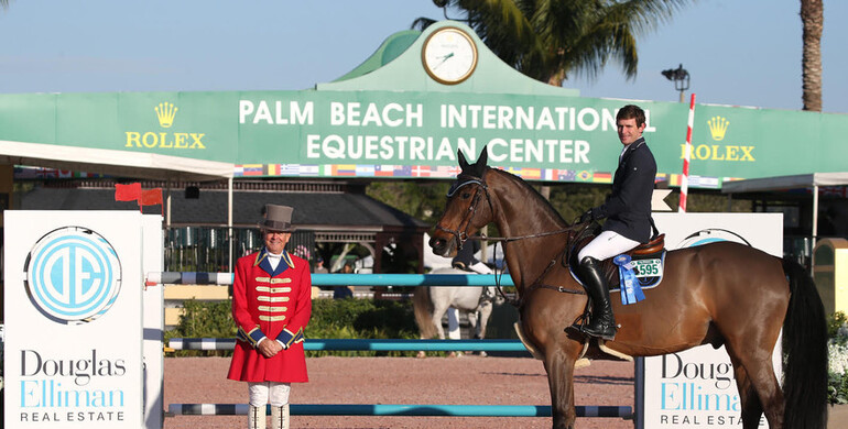 Darragh Kenny and Billy Dorito win opening class during second week of the Winter Equestrian Festival