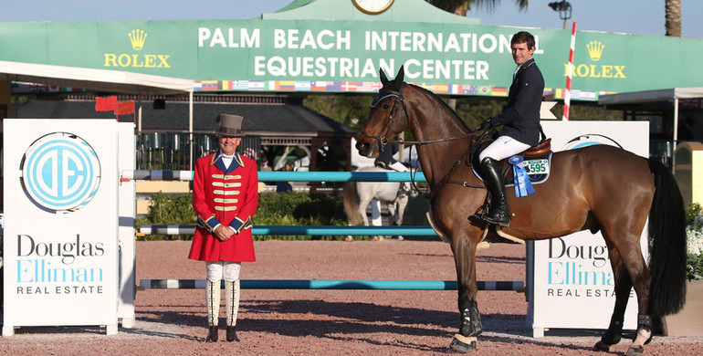 Darragh Kenny and Billy Dorito win opening class during second week of the Winter Equestrian Festival