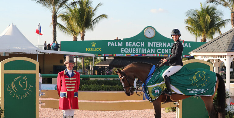 Lauren Hough and Valinski S victorious in Equinimity WEF Challenge Cup CSI 2* at WEF