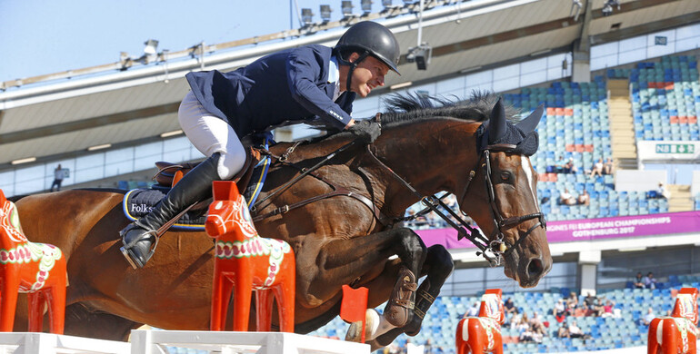 Douglas Lindelöw parts ways with top horse Zacramento