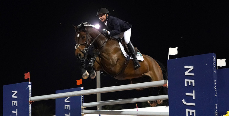 Victory in NetJets Grand Prix goes to Mario Deslauriers and Amsterdam 27