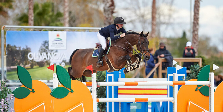 Sanne Thijssen saves the best for last in the CSI2* Grand Prix presented by Oliva Nova Beach & Golf Resort at Spring MET I 2019