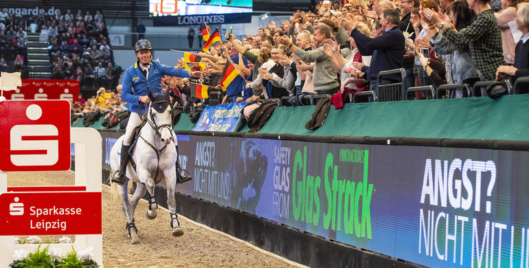 Awesome Ahlmann scores again at Longines leg in Leipzig