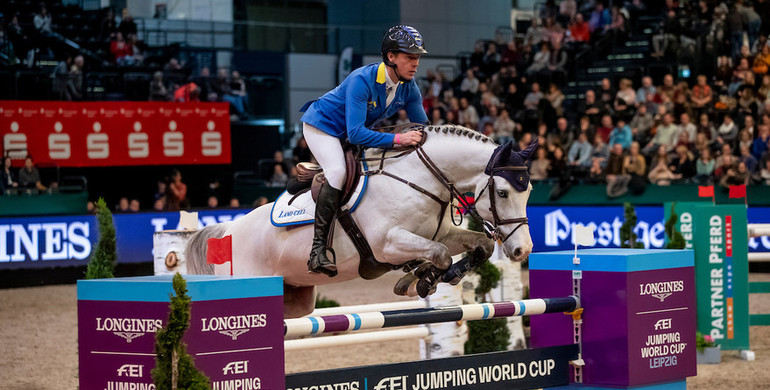 Ahlmann takes over the lead in the Longines FEI World Cup Western European League