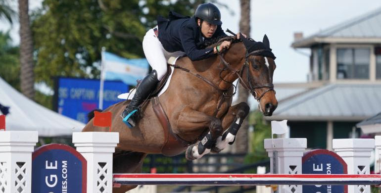 Shota Ogomori and SIG Captain America conquer $36,000 CaptiveOne Advisors 1.45m Classic