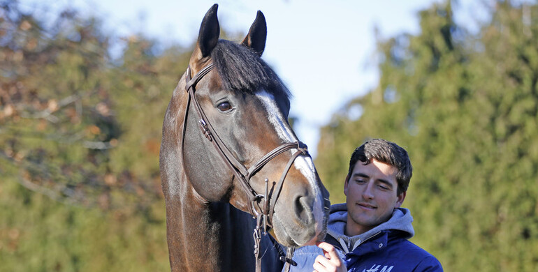 Nicola Philippaerts out after shoulder injury