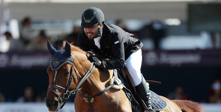 Arturo Navarro Reynoso and Questina kick off Triple Copa Scappino CSI4*-W, presented by Audi, with Copa Longines Scappino qualifier victory