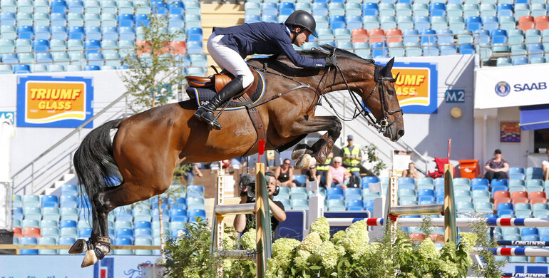 Peder Fredricson new rider of Zacramento