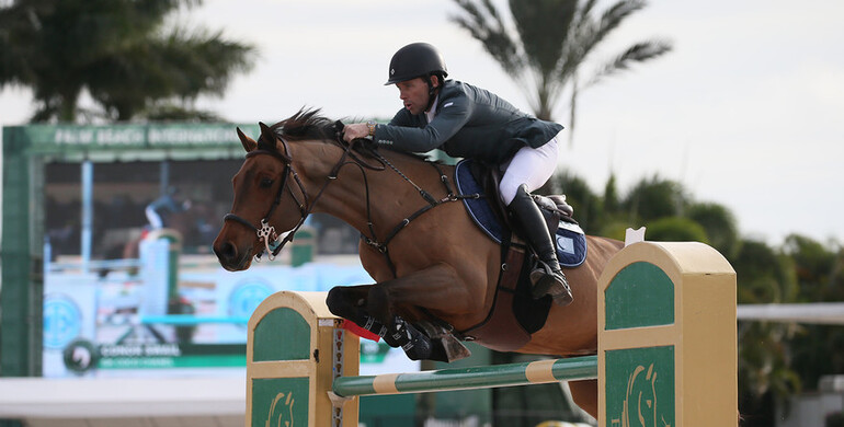 Conor Swail claims Equinimity WEF Challenge Cup win