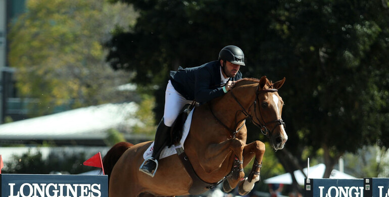 Onate and Big Red break through in Guadalajara for first Longines World Cup victory