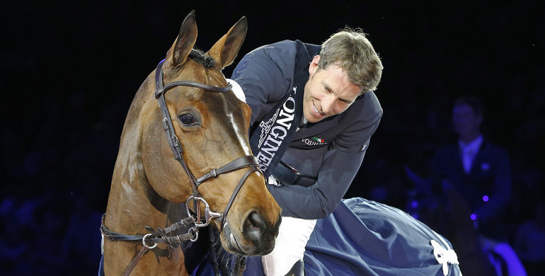 Von Eckermann electrifies Amsterdam in lightning fast Longines FEI Jumping World Cup™-leg