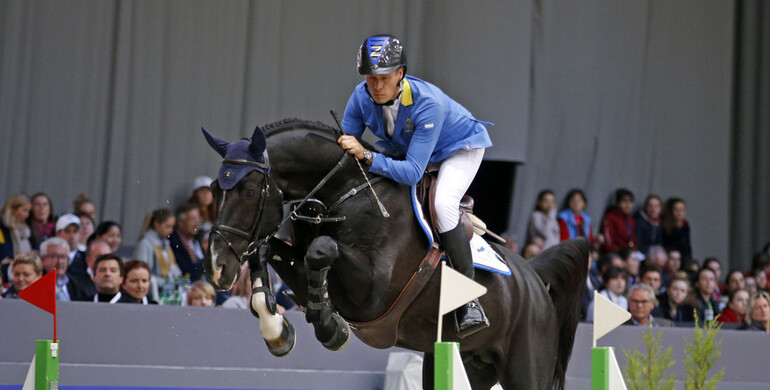 Christian Ahlmann takes the CSI2* Grand Prix in Peelbergen
