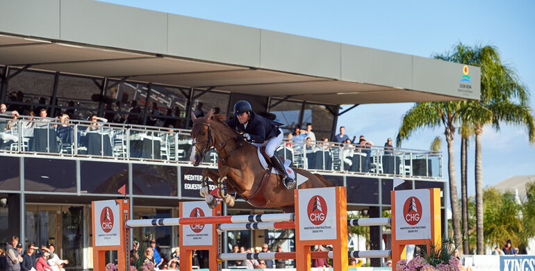 Pedro Veniss concludes Spring MET I 2019 with a win in the CSI3* Grand Prix presented by CHG