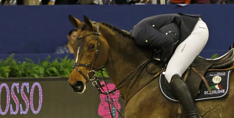 Henrik-highlights from the Longines FEI Jumping World Cup™ of Amsterdam