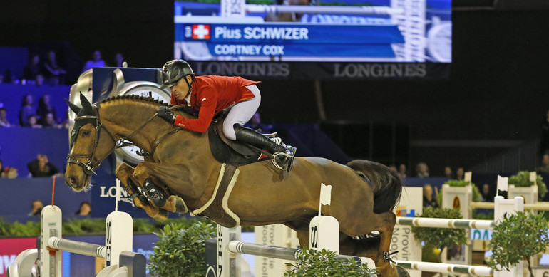 The Longines FEI World Cup of Amsterdam in images