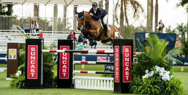 Alex Granato wins FEI Suncast® Palm Beach Masters World Cup qualifier