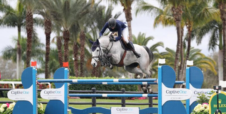 Martin Fuchs scores turf victory in CaptiveOne Advisors 1.50m Classic at 2019 Winter Equestrian Festival