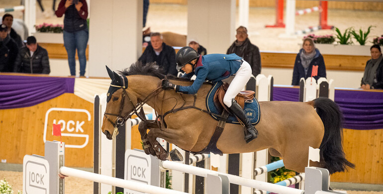 Malin Baryard-Johnsson wins the CSI5* Gaston Glock’s Championat 2019
