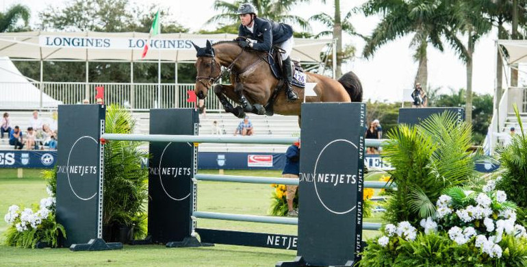 Ben Maher wins FEI NetJets Classic at the CP Palm Beach Masters Winter Classic