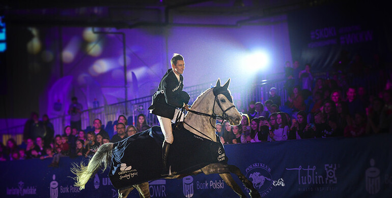 Sunday's CSI2* Grand Prix winners