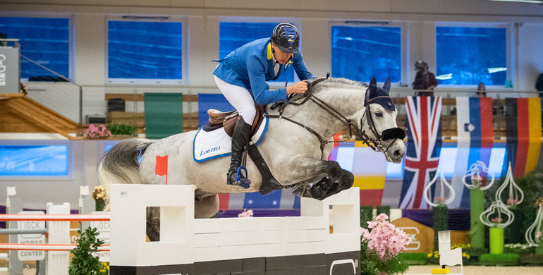 Christian Ahlmann wins the CSI5* GLOCK's Grand Prix