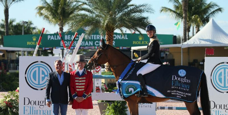 Kristen Vanderveen wins two-in-a-row to kick off CSI5* week at 2019 WEF