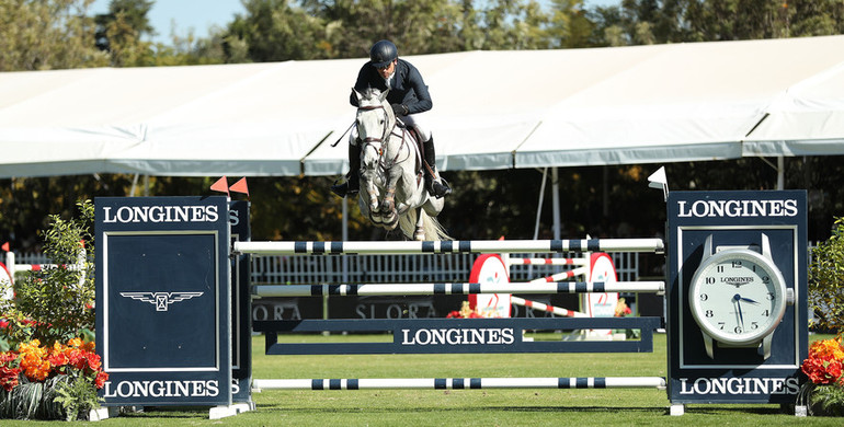 Francisco Pasquel and Coronado cruise to the win in the Longines FEI Jumping World Cup™ 1.50m qualifier