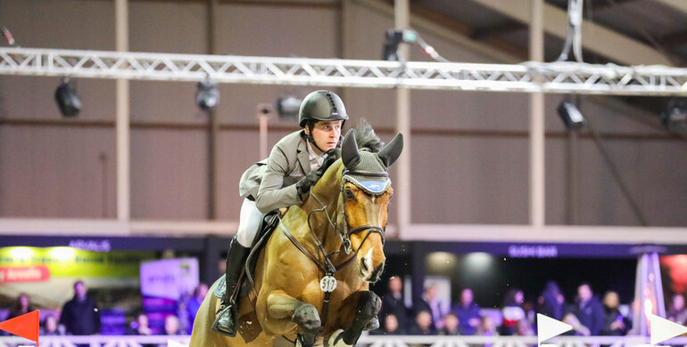 Eoin McMahon believes the clock is broken when winning  the Milestone Farm Prize at the Winter Masters 2019