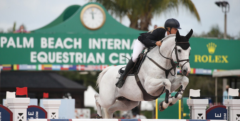 Kristen Vanderveen and Bull Run’s Faustino de Tili turnaround to win $36,000 Bainbridge 1.45m Classic