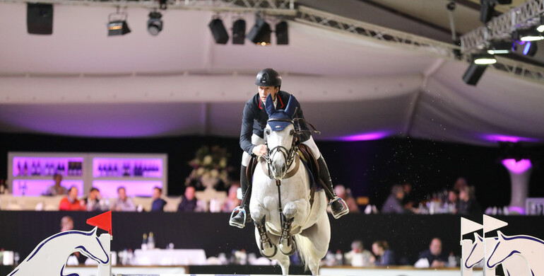 Leopold van Asten leads the way at the Winter Masters