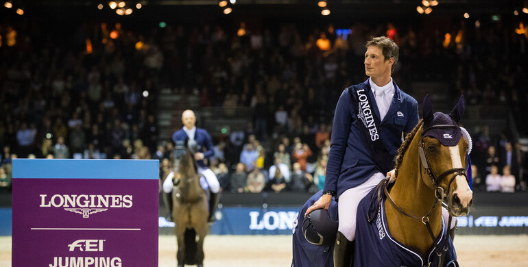 Deusser tops final standings of the Longines FEI Jumping World Cup™ Western European League 2018/2019