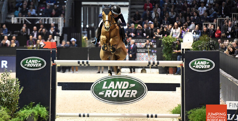 Félicie Bertrand takes an emotional home win in Bordeaux's Land Rover Grand Prix