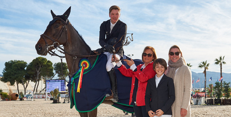 Stijn Timmerman steals the show in the CSI2* Grand Prix presented by Oliva Nova Beach & Golf Resort at Spring MET II