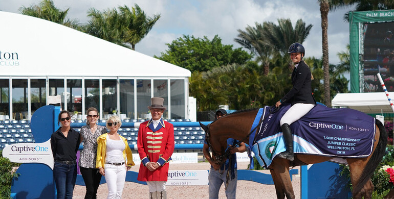 Vanderveen ends week 5 with 1.50m victory on Bull Run’s Prince of Peace