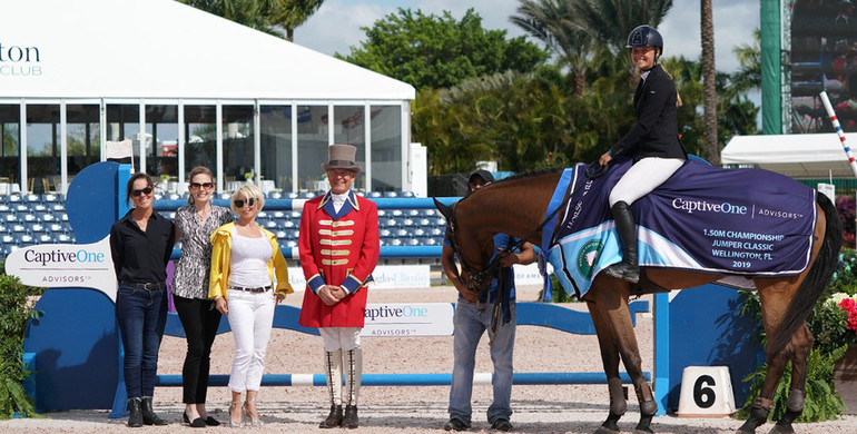 Vanderveen ends week 5 with 1.50m victory on Bull Run’s Prince of Peace