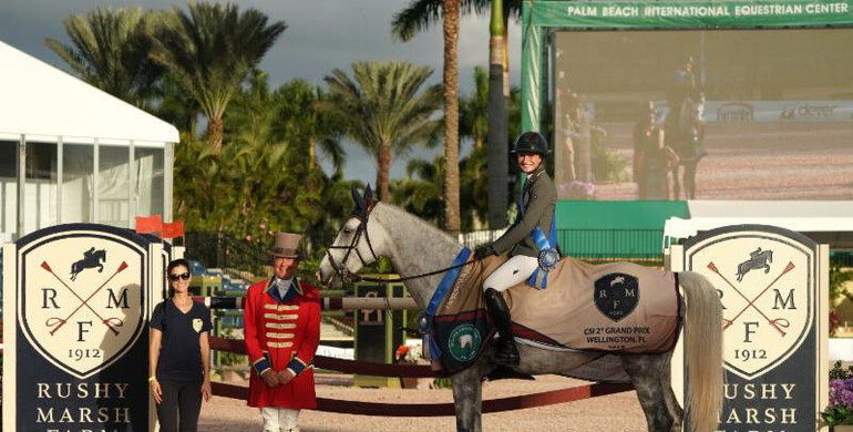 Catherine Tyree and BEC Lorenzo take the win in Rushy Marsh Farm Grand Prix CSI2*