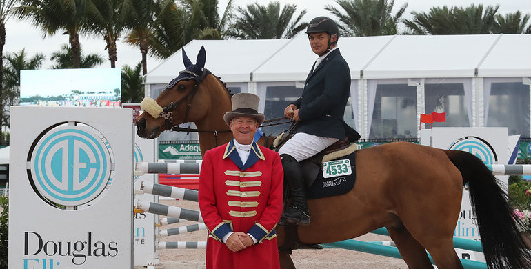 Samuel Parot scores opening day victory at 2019 Winter Equestrian Festival