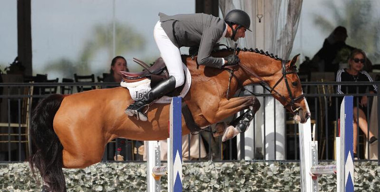 Ibrahim Barazi and Omnia Incipit take Equinimity WEF Challenge Cup round 6