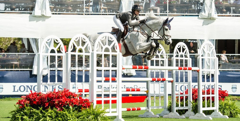 Catherine Tyree rides Bokai to victory in CSIO5* Suncast® Grand Prix qualifier