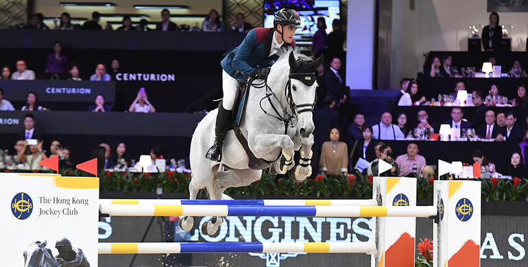 Olivier Philippaerts shines brightest in the HKJC Trophy