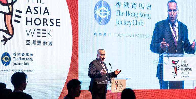 Asia Horse Week draws acclaim from global equestrian leaders
