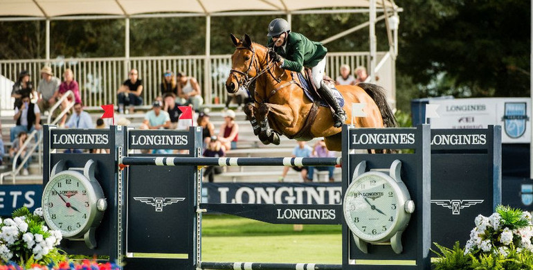 O'Shea reigns supreme to win CSIO5* Longines Grand Prix of the Palm Beach Masters